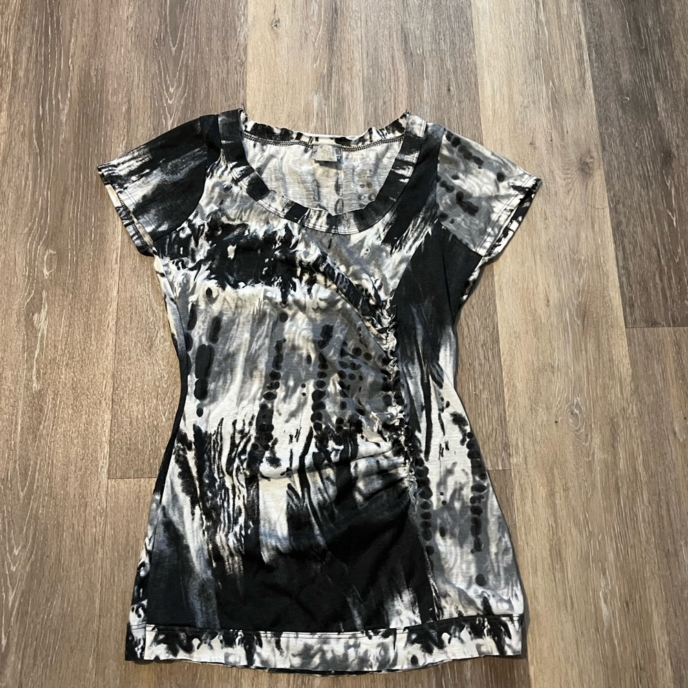 Buckle Short Sleeve Shirt